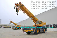 Capacidade de levantamento de 60 toneladas ilimitada RT60 RT60A do guindaste XCMG do caminhão do crescimento do balanço 360°