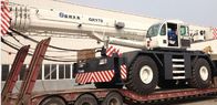 Todo o guindaste de 70 toneladas do guindaste XCMG do caminhão do crescimento da movimentação da roda 194 quilowatts do poder RT70U RT70E