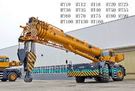 Km/h de 200 toneladas originais do CE da máquina da grua do guindaste do terreno áspero de XCMG SANY Sany 33