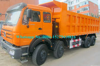 caminhão basculante 8x4 do dever de 4138K 380HPHeavy para o Dr. CONGO com capacidade de carga 35T