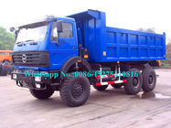 caminhão basculante resistente 40000kg de 6x6 Off Road ao peso de carga 60000KG 85km/H