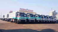Serviço resistente do OEM do caminhão do cilindro do caminhão basculante de 40 toneladas azul de BEIBEN disponível
