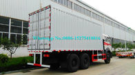 Caminhão pesado norte da carga do recipiente do tipo 6x4 6x6 30Ton 380hp Off Road de Beiben do Benz da tecnologia de Alemanha