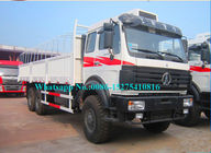 Caminhão pesado de 30 toneladas de Off Road, Beiben NG80B 2638P 6x4 todos os caminhões da movimentação da roda