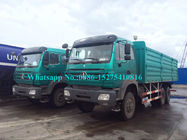 Cor verde ND1255B50J do limão 420hp pesado norte de 25-30 toneladas do caminhão 2642 da carga do Benz