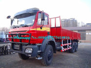 Veículos de entrega comerciais militares do caminhão/Off Road da carga de 10 veículos com rodas de alta velocidade