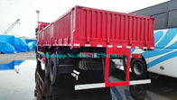 Veículos de entrega comerciais militares do caminhão/Off Road da carga de 10 veículos com rodas de alta velocidade