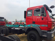 As forças armadas vermelhas usam o caminhão da carga 6x6/o caminhão carga de Off Road adotam a tecnologia do Benz