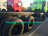caminhão resistente de 2638 380hp Beiben, movimentação da mão do caminhão da carga do veículo com rodas 6x4 dez opcional