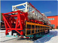 × ZJ40/2250CZ 2 resistente do caminhão do equipamento de broca do poço da máquina de perfuração da pilha 470 quilowatts