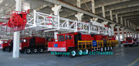 o caminhão da profundidade de 4000m montou o equipamento de broca/o equipamento ZJ40/2250CZ perfuração do poço de petróleo