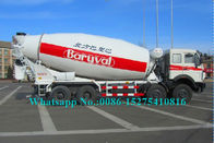Beiben NG80B 2638P 8x4 40Ton 380hp 14 caminhão do misturador concreto de 16 18 cbm para o concreto do transporte