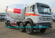 Caminhão norte do misturador concreto do Benz NG80B 2638P 8x4 40Ton 380hp 16 18 cbm para a planta de tratamento por lotes concreta