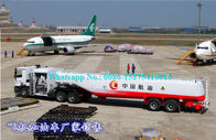 veículos de reabastecimento dos aviões 380hp, equipamento do reabastecimento da aviação dos eixos de HOWO 2/3