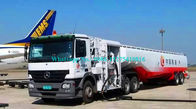 veículos de reabastecimento dos aviões 380hp, equipamento do reabastecimento da aviação dos eixos de HOWO 2/3