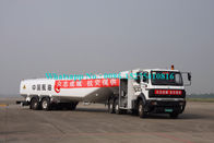 O avião Refueler do caminhão do objetivo especial de Howo 46000L 35000L transporta o poder do motor 380hp: