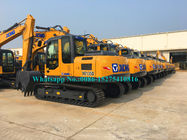 72.7kw maquinaria de escavação pesada, máquina escavadora de 13 toneladas com 0,4 capacidades XE135D da cubeta M3