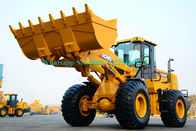 Os carregadores de 5 toneladas pesados da roda da carga XCMG ZL50GN com 3m3 bucket com motor 162kw de Weichai