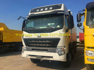 Caminhão de descarregador levando da descarga da areia de SINOTRUCK HOWO A7 420hp 8x4 para o mercado de Gana