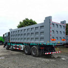Caminhão de descarregador resistente da descarga da mineração do veículo com rodas de SINOTRUCK HOWO A7 371hp 8x4 12 para transportar as minas de pedra da areia