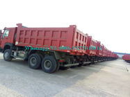 ZZ3257N3647A HOWO descarregador da descarga da mineração do veículo com rodas de 371/336 de cavalo-força 6x4 10/caminhão de caminhão basculante resistentes para transportar o minério de pedra da areia