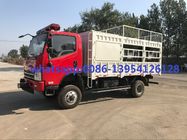 Do salvamento completo da movimentação da roda 4X4 do tigre V de FAW Jiefang caminhão especial da carga com Yuchai Engie 130HP
