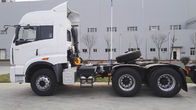 O cavalo-força 6x4 10 de FAW JH6 420 roda a cabeça do caminhão do reboque de trator noun com transmissão de ETON e táxi JH06