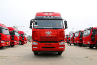 A cor vermelha JH6 10 roda o caminhão do reboque de trator noun 6x4 com eixo da redução 457 de FAW o único