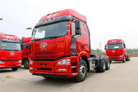 Caminhão do reboque de trator noun do Euro 3 FAW J6P/335HP - unidade do trator de 375HP 6x4