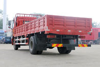 Caminhão resistente de 8 toneladas grande da carga dos cavalos-força 4X2 de FAW 290 com o pneu 9.00R20