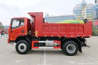 Caminhão basculante 4x2 4/5 toneladas leve diesel do tigre V do Euro 3 JIEFANG Faw