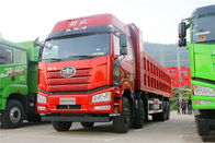 Caminhão basculante resistente do caminhão basculante 8*4 de FAW J6P Lhd capacidade rígida do baixo/descarregador de 40 toneladas