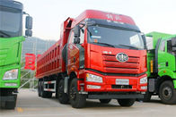 Caminhão basculante resistente do caminhão basculante 8*4 de FAW J6P Lhd capacidade rígida do baixo/descarregador de 40 toneladas