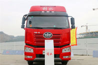 Cor vermelha do Euro III do caminhão de tanque do armazenamento do combustível diesel da grande capacidade 8x4 FAW