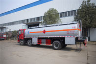 Caminhão de petroleiro do óleo do Euro 2, FAW J6 6*2 20000 litros de caminhão diesel com bomba de combustível