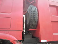 Caminhão de descarregador resistente do motor do caminhão basculante 336hp de CNHTC HOWO/SINOTRUK
