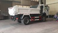 Caminhão basculante resistente U da mineração do veículo com rodas 266/290hp 6 de HOWO 4x2 - corpo da carga