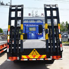 Veículo de recuperação do chassi longo de FAW 8x4/caminhão pesados do leito com 4 eixos