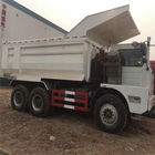 Caminhão basculante 6*4 da carga de Sinotruk Howo/30 de caminhão basculante do caminhão toneladas de descarregador da mineração