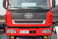 Cor vermelha manual do caminhão resistente do descarregador 6*4 do caminhão basculante de FAW JIEFANG J5P