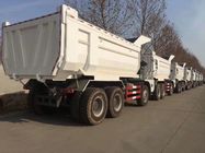Caminhão basculante Sinotruck 6*4 450hp da mineração de HOWO 50T/caminhão basculante pesado mineração do Euro 2