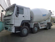 Equipamento de construção 12m3 concreto de baixo nível de ruído 371hp 8*4/caminhão misturador de cimento