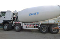 Equipamento de construção 12m3 concreto de baixo nível de ruído 371hp 8*4/caminhão misturador de cimento