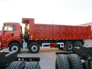 FAW 8x4 40 toneladas de caminhão basculante resistente com a cabine de Han V e a direção de poder