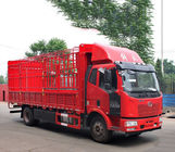 180 transporte de HP FAW 20 da carga toneladas de caminhão da cerca com o motor CA4DK1-18E51