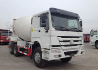 Caminhão ZZ5257GJBN3641W LHD &amp; RHD do misturador concreto de HOWO 6X4 10W 8M3-10M3