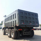 Euro duas toneladas de mineração do caminhão basculante 50/70 toneladas de 6*4 371 cavalos-força de tipo de transmissão manual