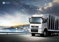 Caminhão branco 420HP da cabeça do trator do veículo com rodas de FAW Jiefang 6X4 10 - 460HP CA4258P2K2T1EA80