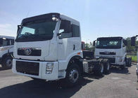 Caminhão branco 420HP da cabeça do trator do veículo com rodas de FAW Jiefang 6X4 10 - 460HP CA4258P2K2T1EA80