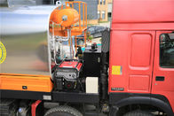 Transporte multifuncional do dobro do equipamento da manutenção de estrada que alimenta ZZ3317N4667D1